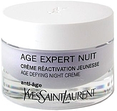 Fragrances, Perfumes, Cosmetics Night Cream - Yves Saint Laurent Age Defying Night Creme