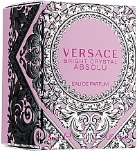 Fragrances, Perfumes, Cosmetics Versace Bright Crystal Absolu - Eau (mini size)