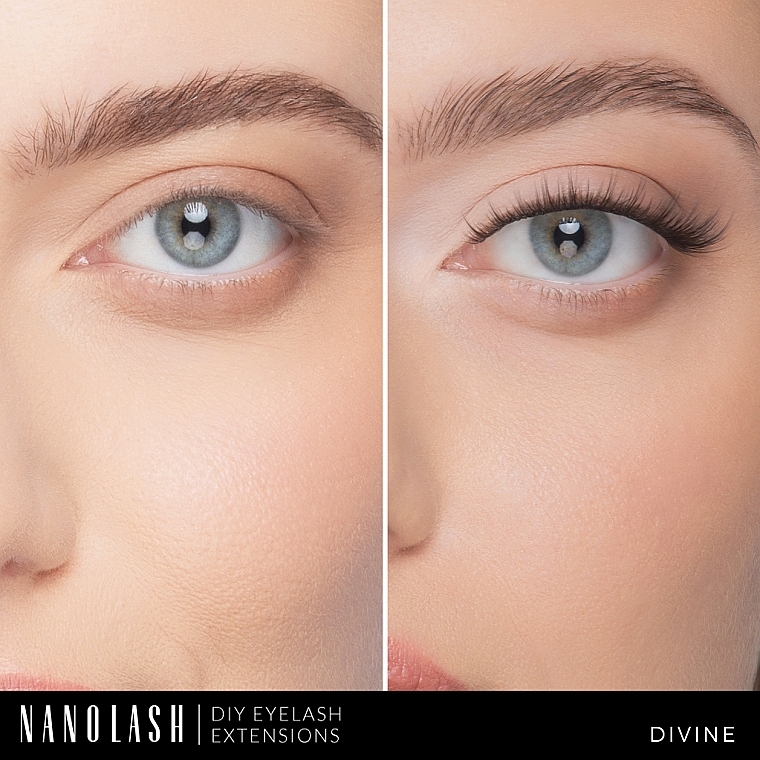 Set, 5 products - Nanolash Diy Starter Divine — photo N2