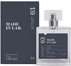 Fragrances, Perfumes, Cosmetics Made In Lab 03 - Eau de Parfum
