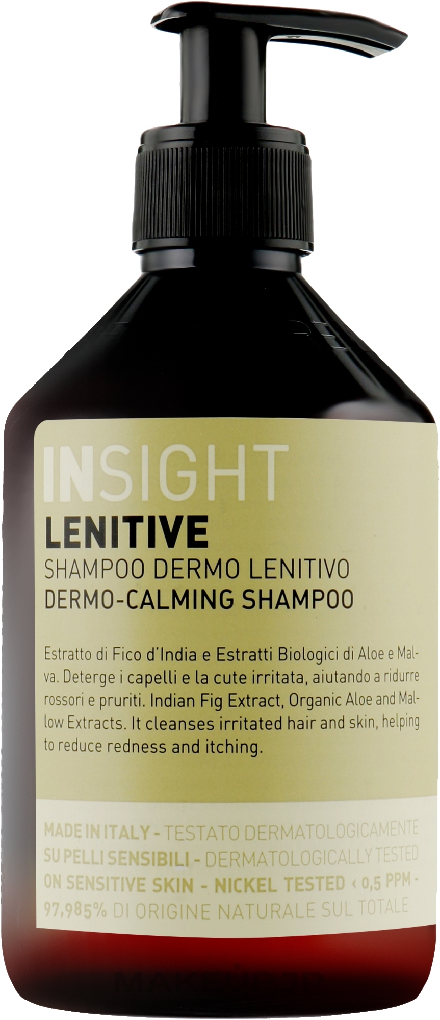 Dermo Soothing Shampoo - Insight Lenitivo Dermo-Calming Shampoo — photo 400 ml