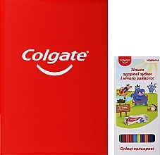 GIFT! Coloring Book with Pencils - Colgate — photo N15