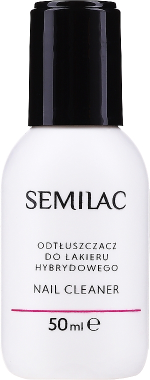 Nail Degreaser - Semilac Nail Cleaner — photo N4