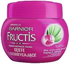 Fragrances, Perfumes, Cosmetics Hair Mask - Garnier Fructis Dense And Stunning Deep Nourishing Mask