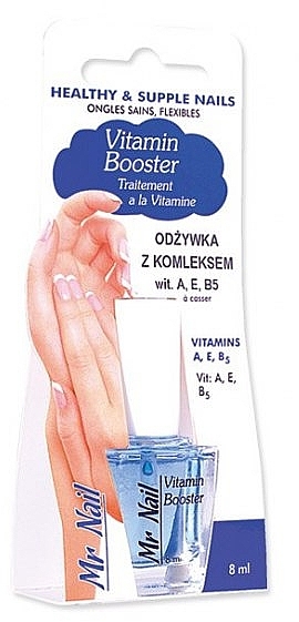 Vitamin A, E, B5 Nail Conditioner - Art de Lautrec — photo N2