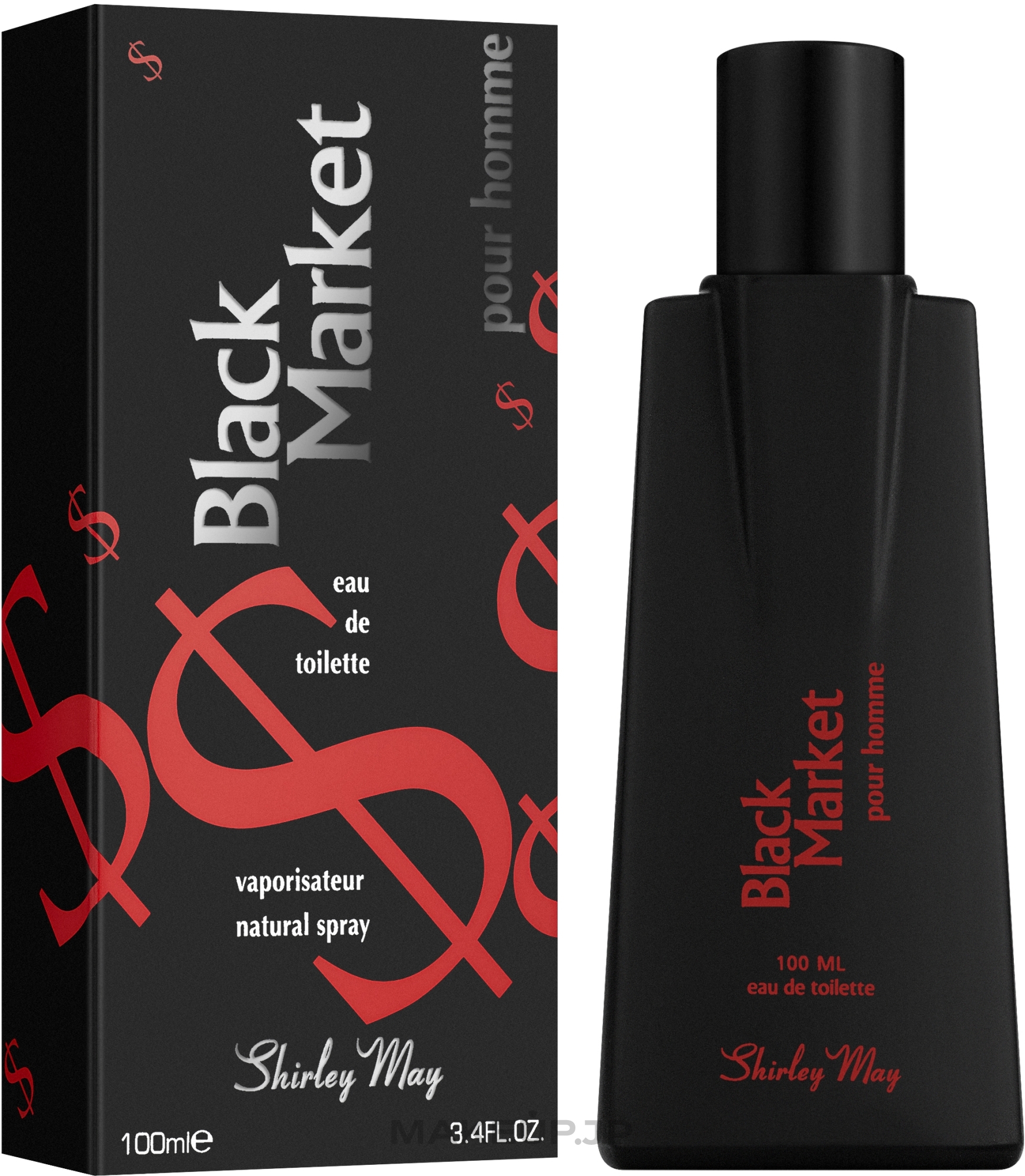 Shirley May Deluxe Black Market - Eau de Toilette — photo 100 ml