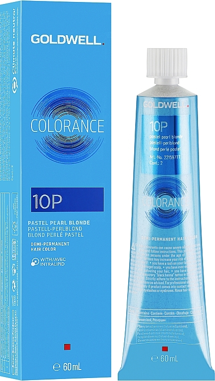 Toning Long-Lasting Hair Color - Goldwell Colorance Color Infuse Hair Color — photo N1
