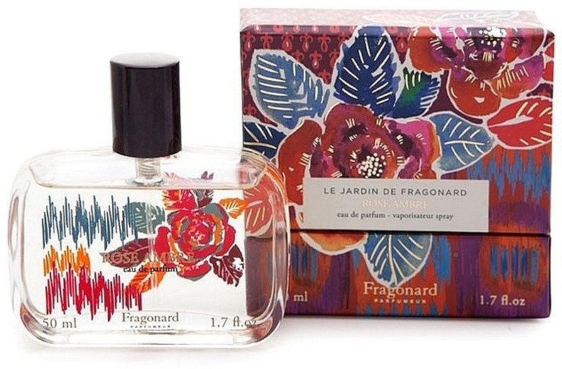 Fragonard Rose Ambre - Eau de Parfum — photo N1