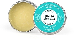 GIFT! Coconut Lip Balm - Manu Natu Natural Coconut Lip Balm — photo N1