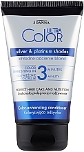 Tinted Hair Conditioner - Joanna Ultra Color System Platinum Shades — photo N2