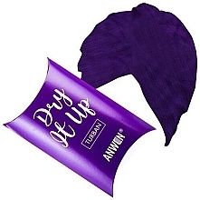 Turban Headwrap, purple - Anwen Wrap It Up Turban — photo N1