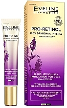 Lifting Eye Concentrate - Eveline Cosmetics Pro-Retinol 100% Bakuchiol Eye Strongly Lifting Concentrate — photo N1