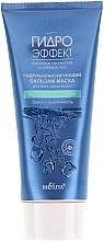 Fragrances, Perfumes, Cosmetics Hydro-Balancing Conditioner-Mask 'Hydro-Effect. Absolute Hydration' - Bielita