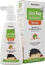 Fragrances, Perfumes, Cosmetics Anti Lice Spray - Frezyderm Lice Rep Extreme Spray