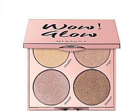 Face Highlighter - Mesauda Milano Wow! Glow Highlighters — photo N2