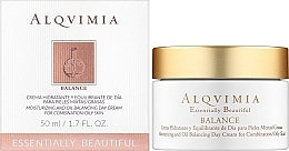 Balancing Day Cream for Oily & Combination Skin - Alqvimia Essentially Beautiful Balance — photo N2