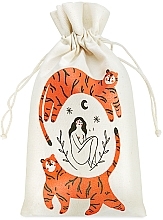 Fragrances, Perfumes, Cosmetics Cotton Travel Bag, tigers - Ministerstwo Dobrego Mydla