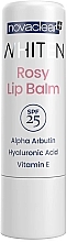 Brightening Protective Lip Balm - NovaClear Whiten Rosy Lip Balm SPF 25 — photo N1