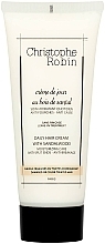 Fragrances, Perfumes, Cosmetics Moisturizing Hair Cream - Christophe Robin Moisturizing Hair Cream with Sandalwood