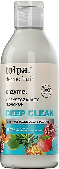 Hair Deep Clean Shampoo - Tolpa Dermo Hair Deep Clean — photo N1