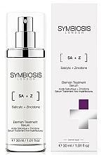 Fragrances, Perfumes, Cosmetics Anti-Acne Serum - Symbiosis London Blemish Treatment Serum