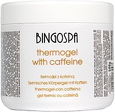 Fragrances, Perfumes, Cosmetics Caffeine Thermo Gel - BingoSpa