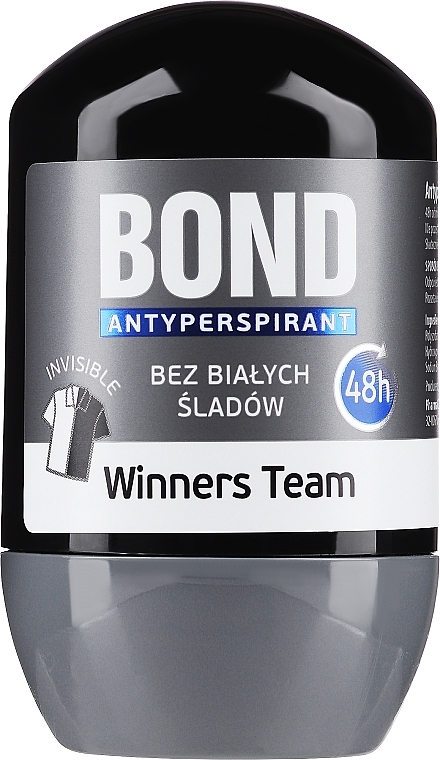 Roll-On Deodorant - Pharma CF Bond Winners Team Antiperspirant Roll-On — photo N1