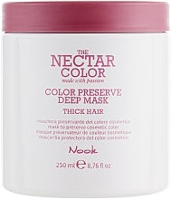 Color Preserve Mask for Coarse & Thick Hair - Nook The Nectar Color Color Preserve Deep Mask — photo N9