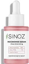 Fragrances, Perfumes, Cosmetics Niacinamide Pore Tightening Serum - Sinoz Niacinamide Serum Pore Minimizing