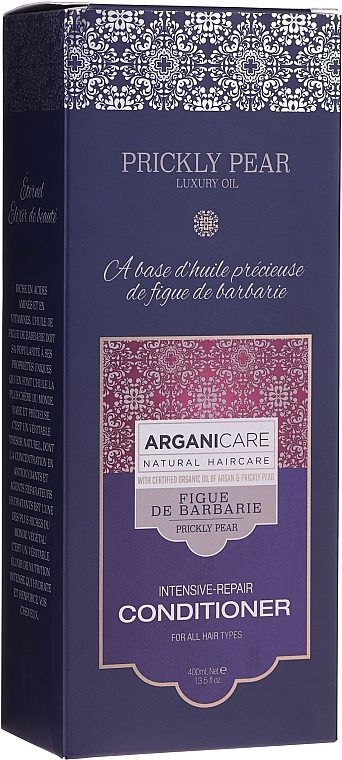 Repair Prickly Pear Hair Conditioner - Arganicare Prickly Pear Intensive-Repair Conditioner — photo N1