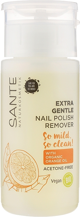 Nail Polish Remover - Sante Extra Gentle Nail Polish Remover — photo N7