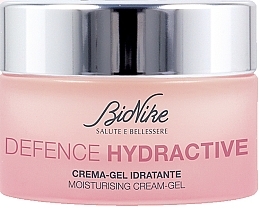 Facial Cream Gel - BioNike Defence Hydractive Moisturising Cream-Gel — photo N1
