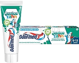 Fragrances, Perfumes, Cosmetics Kids Toothpaste, 6-13 years - Odol Med3 Junior Toothpaste