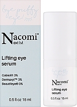 Eye Lifting Serum - Nacomi Next Level Lifting Eye Serum — photo N2