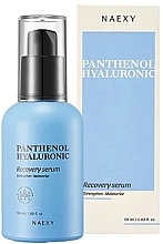 Fragrances, Perfumes, Cosmetics Hyaluronic Regenerating Face Serum - Naexy Panthenol Hyaluronic Recovery Serum