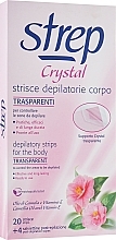 Fragrances, Perfumes, Cosmetics Depilatory Wax Strips - Strep Crystal