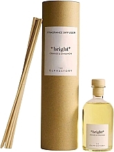 Fragrances, Perfumes, Cosmetics Fragrance Diffuser - Ambientair The Olphactory Bright Orange & Cinnamon Fragance Diffuser