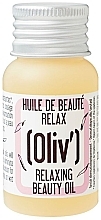 Fragrances, Perfumes, Cosmetics Body Butter - Oliv Relax Beauty Oil