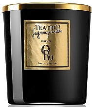 Fragrances, Perfumes, Cosmetics Scented Candle - Teatro Fragranze Uniche Luxury Collection Oro Scented Candle