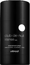 Fragrances, Perfumes, Cosmetics Armaf Club De Nuit Intense Man - Deodorant Stick