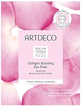 Fragrances, Perfumes, Cosmetics Intensive Care Eye Patches - Artdeco Skin Yoga Collagen Boosting Eye Pads