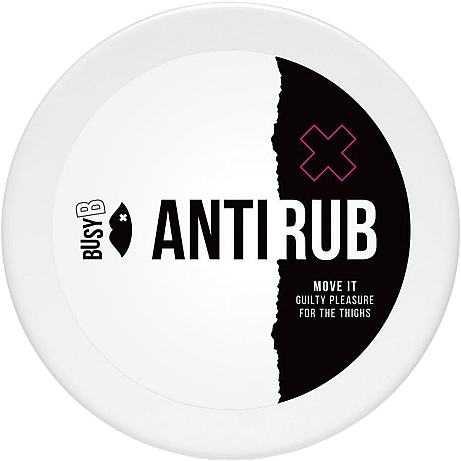 Women Thigh & Chest Lubricant - Angry Beards BusyB Antirub Move It Guilty Pleasure For Thighs (sample) — photo N1