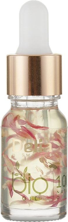 Strengthening Nail & Cuticle Oil - Delia Cosmetics Bio Nail Oil — photo N1