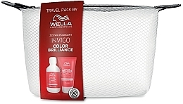 Hair Care Set - Wella Professionals Invigo Color Brilliance (sh/100ml + h/mask/75ml) — photo N1