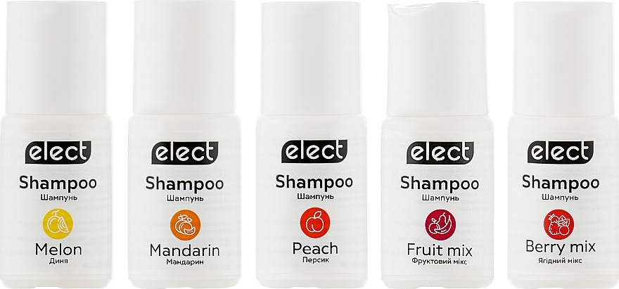 Set - Elect (shm/5*30ml) — photo N2