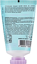 Face Scrub - Inuwet Crazy Jelly Monoi & Coconut Oil Face Peeling Scrub — photo N2