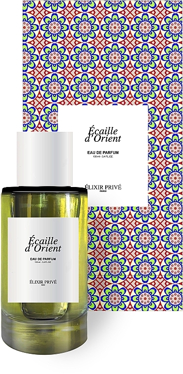 Elixir Prive Ecaille d'Orient - Eau de Parfum — photo N2