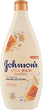 Fragrances, Perfumes, Cosmetics Yogurt, Honey & Oats Bath Foam - Johnson's Vita-Rich 
