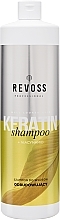 Fragrances, Perfumes, Cosmetics Keratin Revitalizing Shampoo  - Revoss Professional Keratin Shampoo