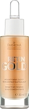 Fragrances, Perfumes, Cosmetics Bioactive Gold Concentrate for Face - Farmona Retin Gold Concentrate